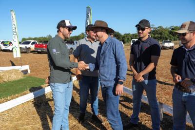 Dia de Campo Coprossel -Evento reuniu produtores, lideranças e empresas parceiras para apresentar tecnologias 